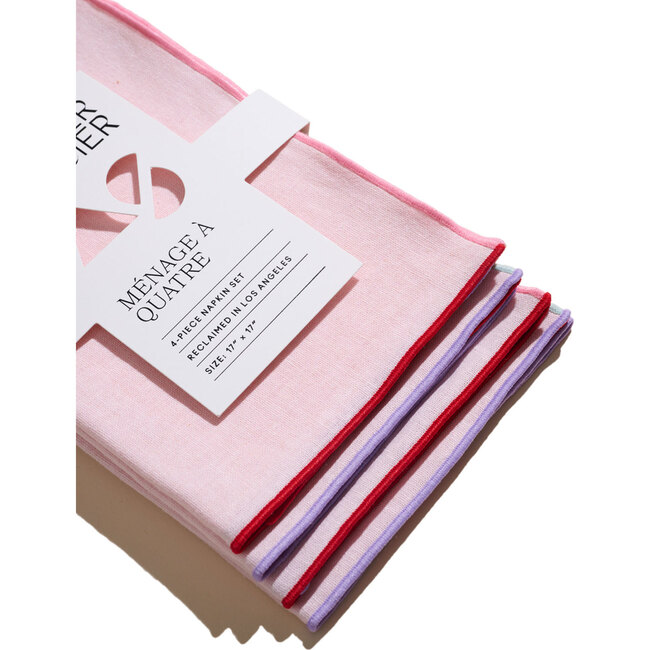 Candy Crush Linen Napkin, Set of 4 - Tableware - 5