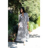 Women's Sienna The Palm Springs Print Maxi Dress, Multicolors - Dresses - 2