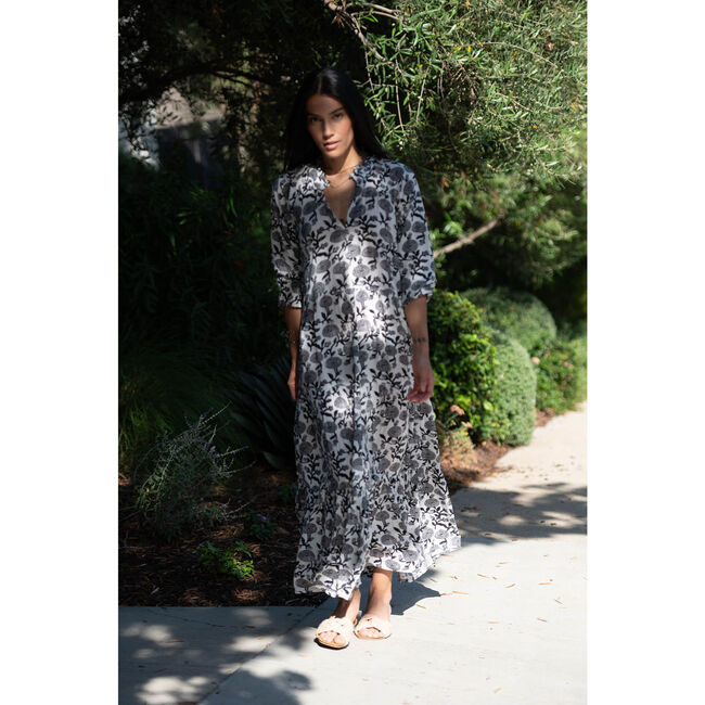 Women's Sienna The Palm Springs Print Maxi Dress, Multicolors - Dresses - 3