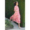 Women's Sienna The Montana Print Maxi Dress, Red - Dresses - 2