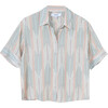Women's RoRo The Desert Print Shirt, Multicolors - Blouses - 1 - thumbnail
