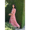 Women's Sienna The Montana Print Maxi Dress, Red - Dresses - 3