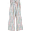 Women's RoRo The Desert Print Mid-Waist Ankle Pants, Multicolors - Pants - 1 - thumbnail