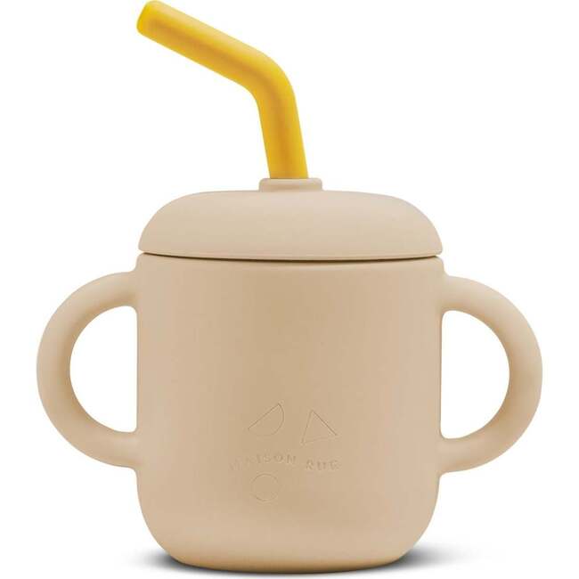 Leo Sippy Cup 6 Oz, Honey Oat