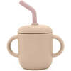 Leo Sippy Cup 6 Oz, Oat Rose - Sippy Cups - 1 - thumbnail