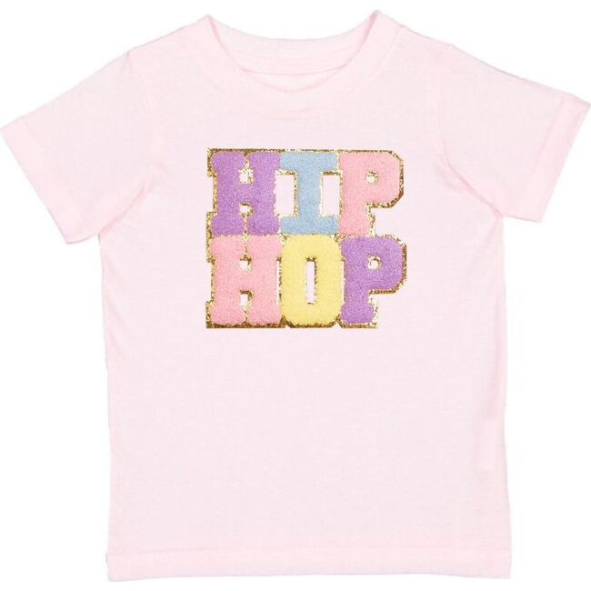 Hip Hop Patch Easter Short Sleeve T-Shirt, Ballet - T-Shirts - 1