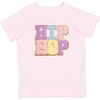 Hip Hop Patch Easter Short Sleeve T-Shirt, Ballet - T-Shirts - 1 - thumbnail