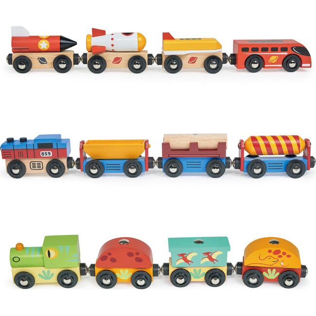Adventure Trains Bundle