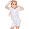 Snug Fit Short Set, Elephants - Pajamas - 3