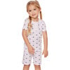 Snug Fit Short Set, Whales - Pajamas - 3