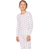 Snug Fit Pajama Set, Whales - Pajamas - 4