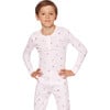 Snug Fit Pajama Set, Bateau - Pajamas - 4