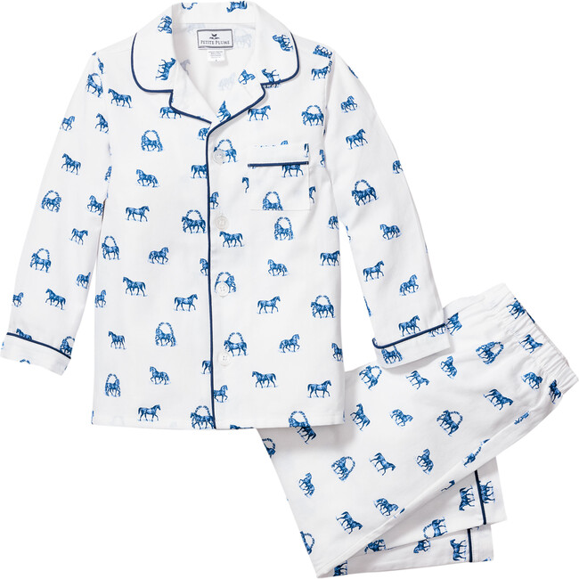 Pajama Set, Equestrian