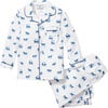 Pajama Set, Equestrian - Pajamas - 1 - thumbnail