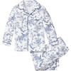 Pajama Set, Timeless Toile - Pajamas - 1 - thumbnail