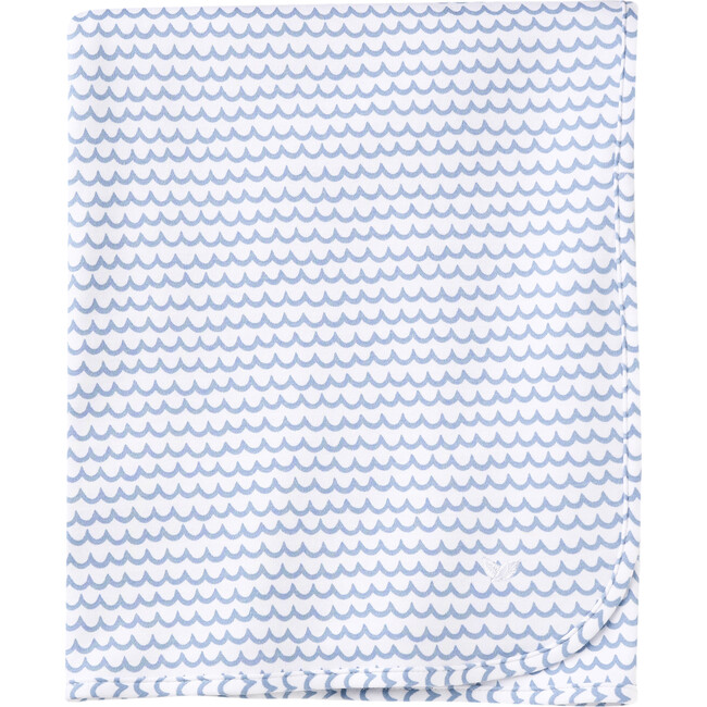 Pima Cotton Baby Blanket, La Mer