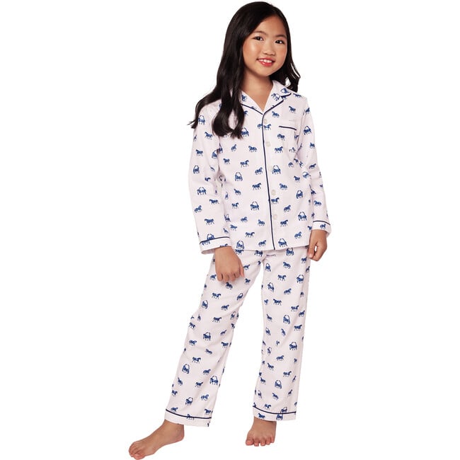 Pajama Set, Equestrian - Pajamas - 4