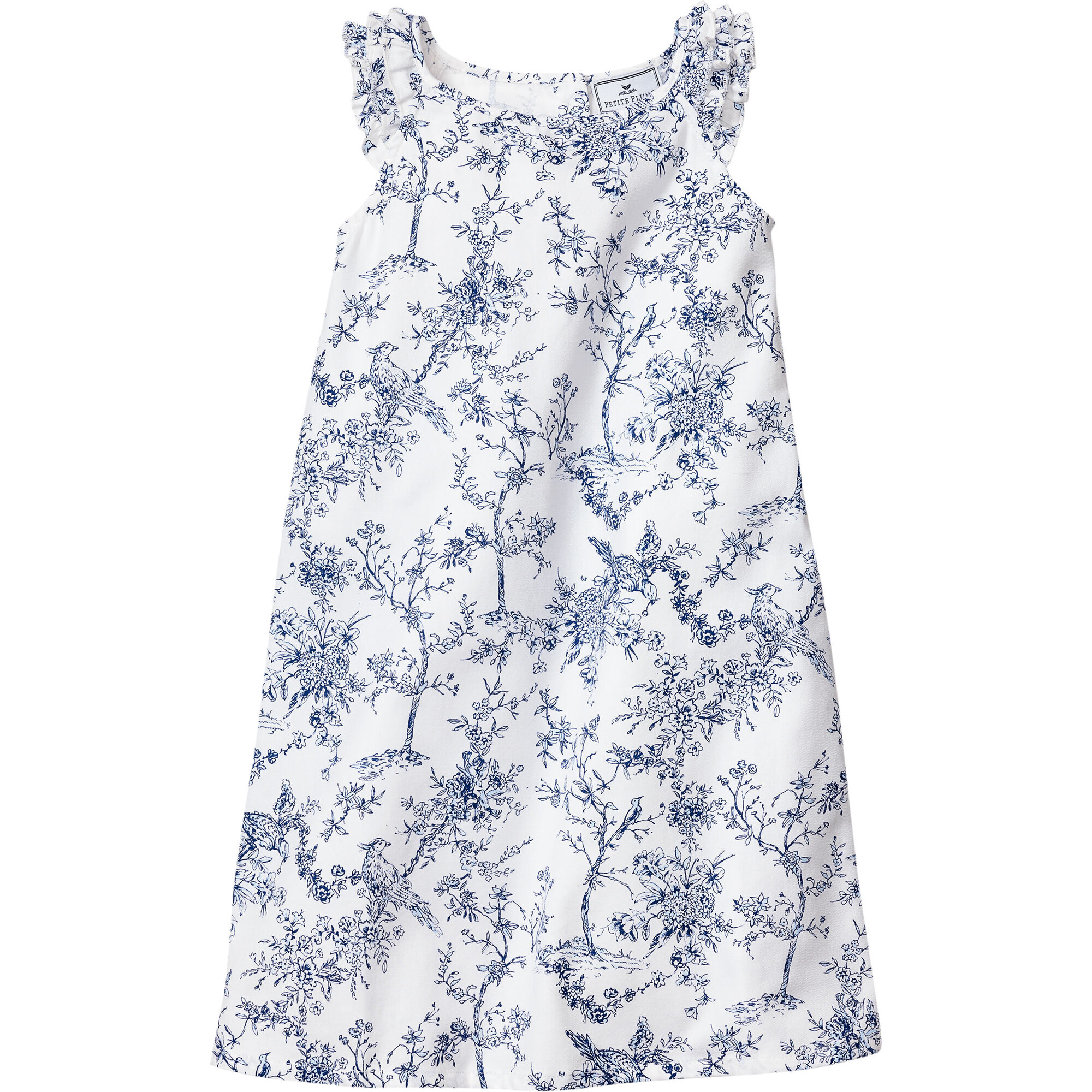 Amelie Nightgown, Timeless Toile - Nightgowns - 1