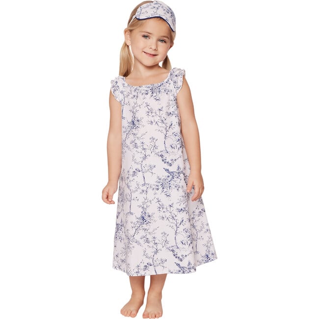 Amelie Nightgown, Timeless Toile - Nightgowns - 3