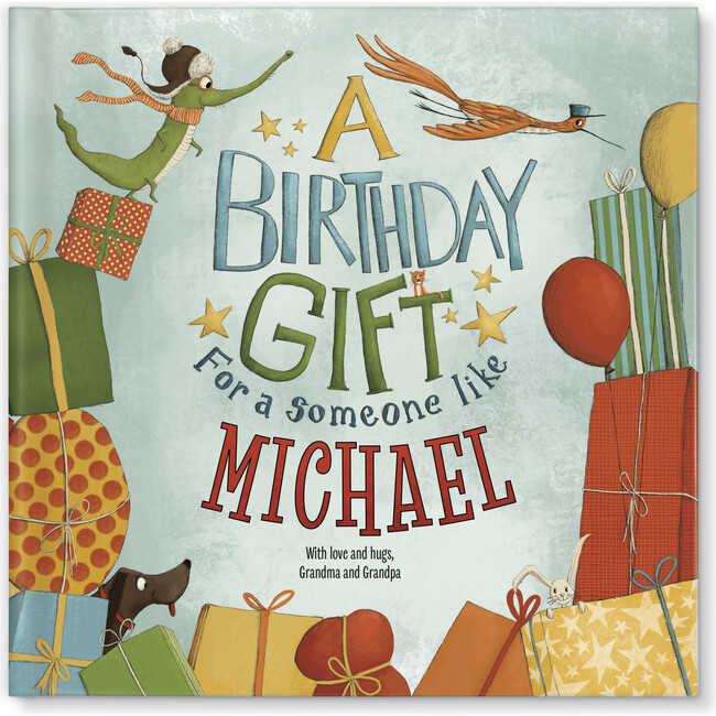A Birthday Gift For A Someone Like Me! Personalized Book