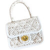 Ivory Knit Fabric Junior Purse - Bags - 1 - thumbnail