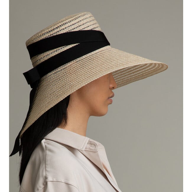 Women's Mirabel Sunhat, Natural - Hats - 4