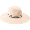 Women's Emmanuelle Fedora, Natural - Hats - 1 - thumbnail