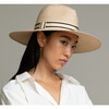 Women's Emmanuelle Fedora, Natural - Hats - 2