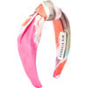 Women's Maryn Headband, Pink/Multi - Headbands - 1 - thumbnail