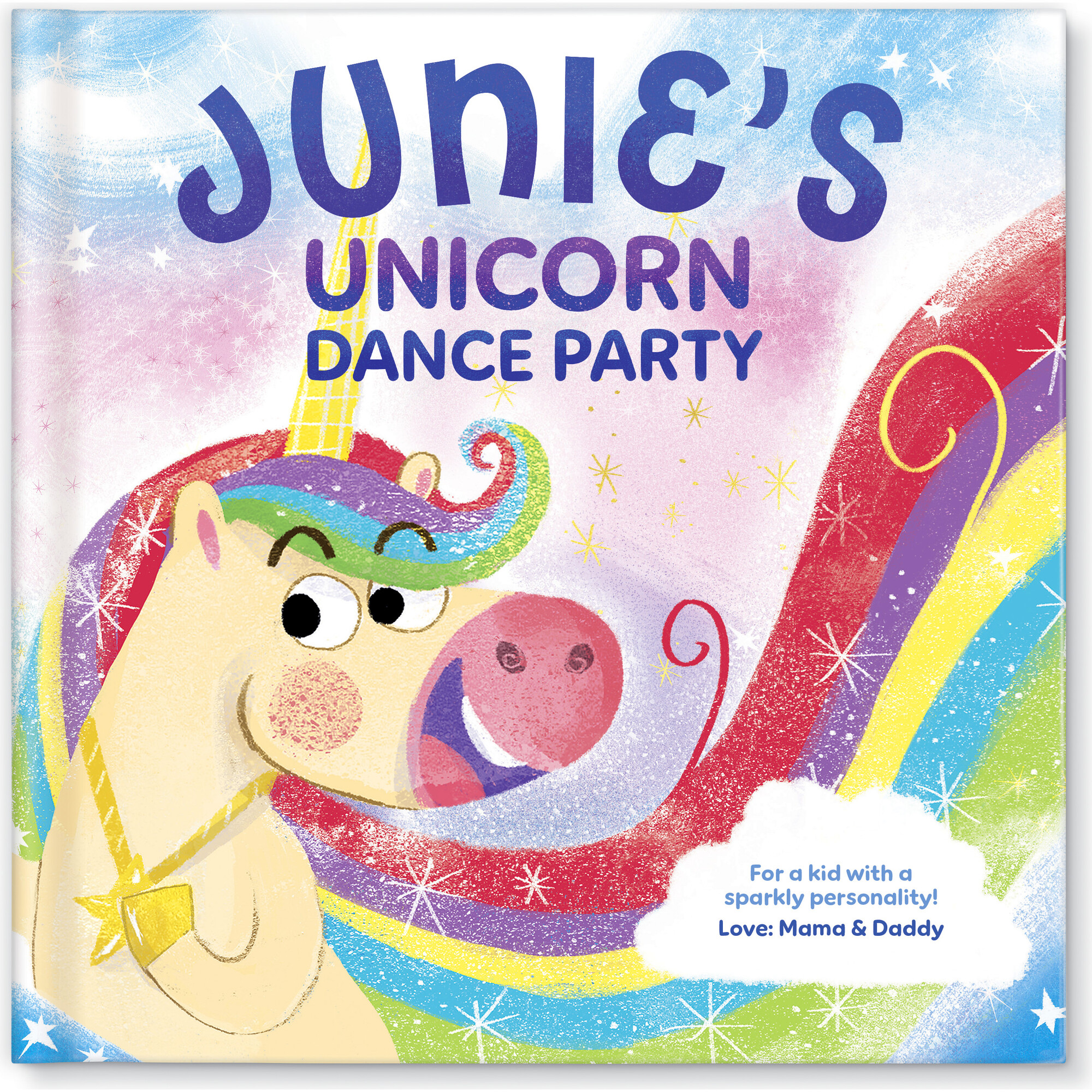 My Unicorn Dance Party Personalized Book - Books - 1