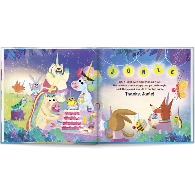 My Unicorn Dance Party Personalized Book - Books - 2