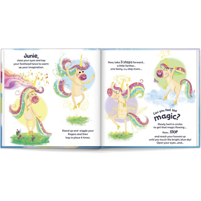 My Unicorn Dance Party Personalized Book - Books - 4