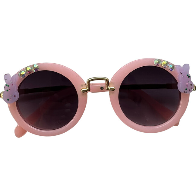 Rhinestone Bunny Sunglasses, Pink