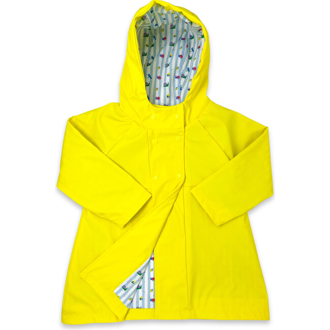 Snips & Snails Rainy Day Raincoat, Yellow
