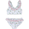 Brandy Wildflower Windowpane 2-Piece Swimsuit, Wilmington Pink - Two Pieces - 1 - thumbnail