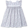 1956 Original Belle Bunny Floral Ribbon Dress, Pink - Dresses - 1 - thumbnail