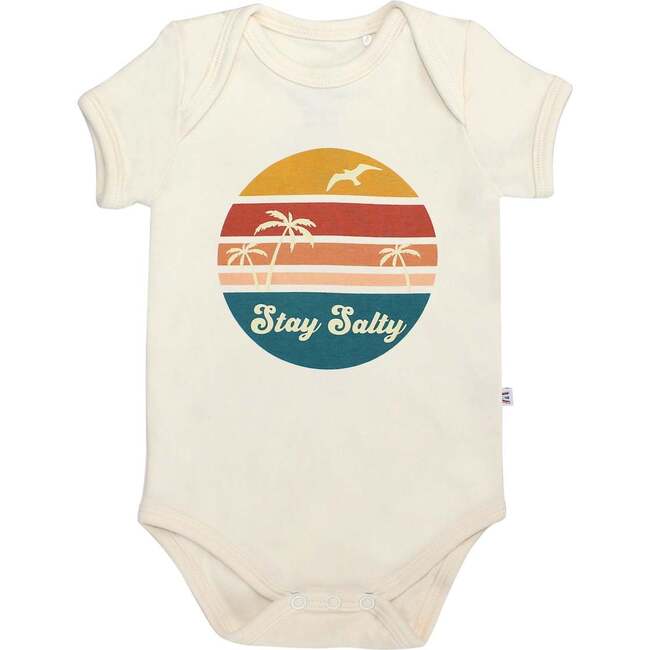 Stay Salty Cotton Baby Onesie
