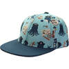 Pirate's Life Snapback Hat - Hats - 1 - thumbnail