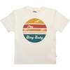 Stay Salty Cotton Toddler Short Sleeve Shirt - T-Shirts - 1 - thumbnail