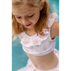 Brandy Wildflower Windowpane 2-Piece Swimsuit, Wilmington Pink - Two Pieces - 2