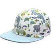 Manatee Snapback Hat - Hats - 1 - thumbnail