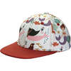 Making Waves Mermaids Snapback Hat - Hats - 1 - thumbnail