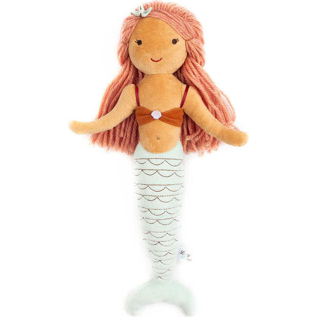 Lucy's Room Cordelia the Stuffed Plush Mermaid Doll