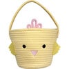 Lucy's Room Yellow Chick Rope Easter Basket - Easter Baskets - 1 - thumbnail