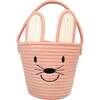 Lucy's Room Pink Bunny Rope Easter Basket - Easter Baskets - 1 - thumbnail