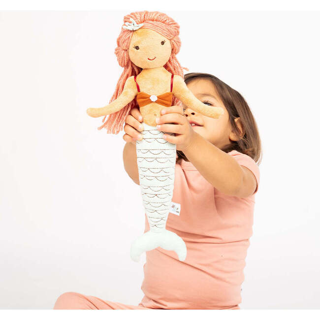 Lucy's Room Cordelia the Stuffed Plush Mermaid Doll - Dolls - 2