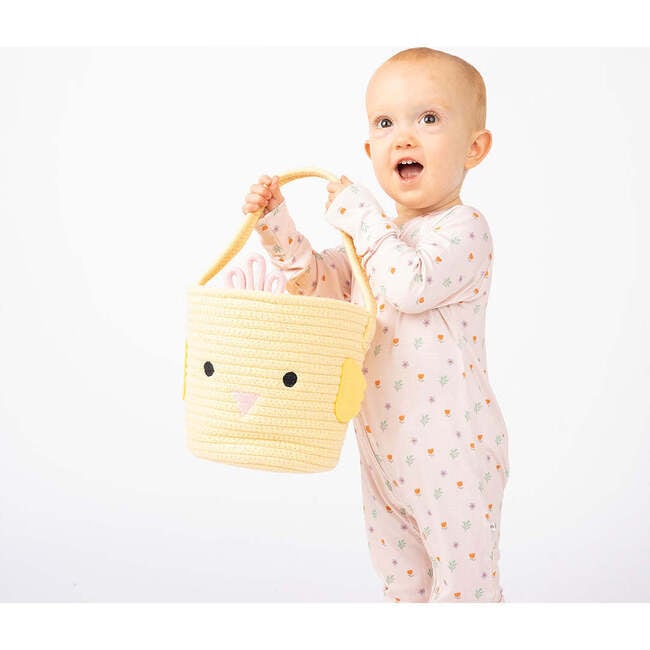 Lucy's Room Yellow Chick Rope Easter Basket - Easter Baskets - 2