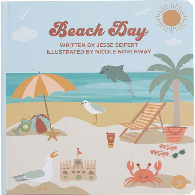Lucy's Room Beach Day Board Book