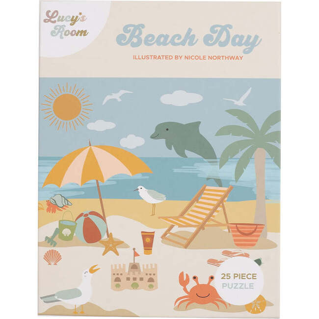 Lucy's Room Beach Day Puzzle