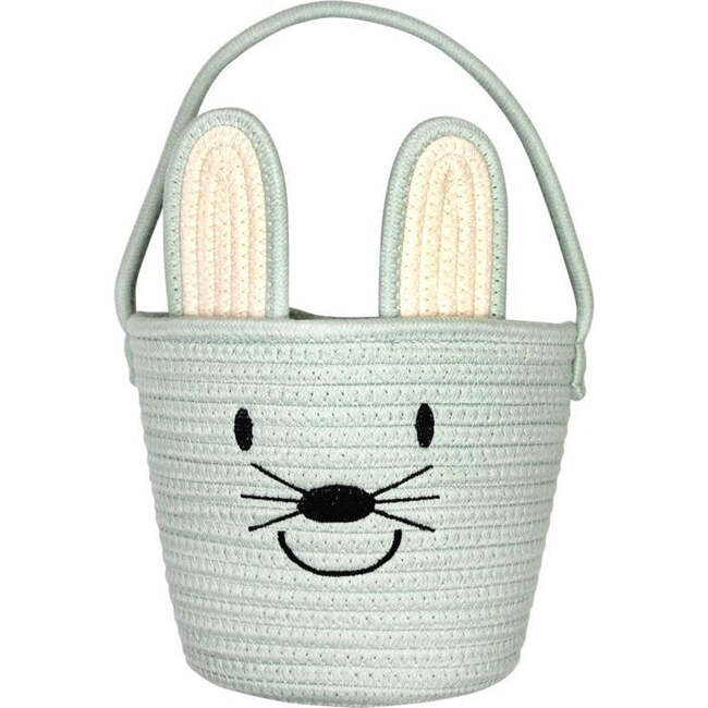 Lucy's Room Blue Bunny Rope Easter Basket